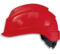Uvex Elmetto di sicurezza Pheos Ies-S 9772341 Rosso Mit Ventilazione (97726)