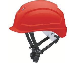 Uvex Elmetto di sicurezza Pheos S-Kr 9772335 Rosso Mit Ventilazione (97724)