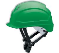 Uvex Elmetto di sicurezza Pheos S-Kr 9772434 Verde Mit Ventilazione (97724)
