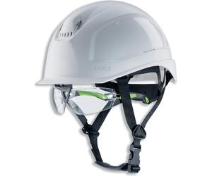 Uvex Elmetto di sicurezza Pheos S-Kr Ies 9772044 Bianco Mit Ventilazione (97724)