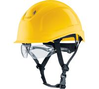 Uvex Elmetto di sicurezza Pheos S-Kr Ies 9772144 Giallo Mit Ventilazione (97724)
