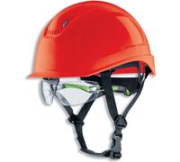 Uvex Elmetto di sicurezza Pheos S-Kr Ies 9772342 Rosso Mit Ventilazione (97724)