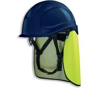 Uvex Elmetto di sicurezza Pheos S-Kr Ies 9772553 Blu Mit Ventilazione (97725)