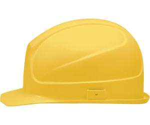 Uvex Elmetto di sicurezza Thermo Boss 9754100 Giallo Senza prese d'aria (97540)
