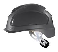 Uvex Elmetto Protettivo pheos E-S-WR rey wo. vent. Unisex 52-61,Grigio Scuro