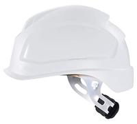 Uvex Elmetto Protettivo pheos E-S-WR wo. vent. Unisex 52-61,Bianco