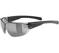 uvex equate 2216, Nero, Plastic, Unisex occhiali da sole 99