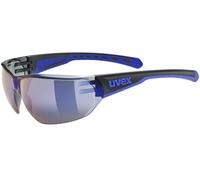 uvex equate 2416, Blu, Plastic, Unisex occhiali da sole 99