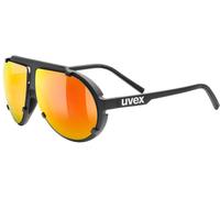 uvex esntl pina 2216, Nero, Plastic, Unisex occhiali da sole 60