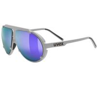 uvex esntl pina 5516, Grigio, Plastic, Unisex occhiali da sole 60
