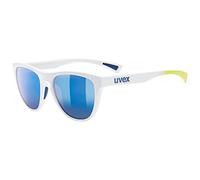 Uvex - Esntl Spirit Mirror Cat. 3 - Occhiali da sole One Size bianco/blu
