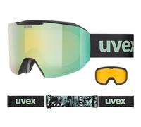 Uvex Evidnt ATTRACT S black matt / mirror opal + lente di ricambio 25/26