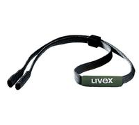 Uvex eyewear - Fascia per occhiali, regolabile e antiscivolo, per sport e sole, colore: nero/verde