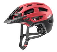 uvex finale 2.0, casco bicicletta Unisex adulto, red-black matt, 56-61 cm, 2025