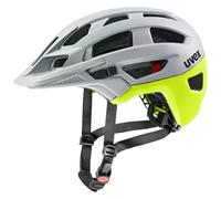 uvex finale 2.0, casco bicicletta Unisex adulto, rhino-neon yellow matt, 56-61 cm, 2025