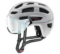 uvex finale visor V, casco bicicletta Unisex adulto, papyrus matt, 52-57 cm, 2025