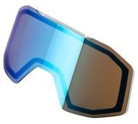 Uvex flash / flash FM Parabrezza di ricambio blu specchiato unisex, onesize