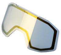Uvex flash / flash FM Parabrezza di ricambio oro specchiato unisex, onesize
