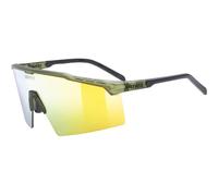 uvex flowline 7716, Verde, Plastic, Unisex occhiali da sole 99