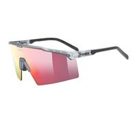 Uvex - Flowline Supravision Cat. 2 - Occhiali da ciclismo fuchsia