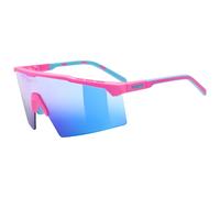 Uvex Flowline Sunglasses Rosa Supravision Mirror Blue/CAT3