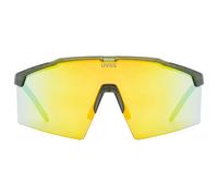 Uvex - Flowline Supravision Cat. 3 - Occhiali da ciclismo giallo