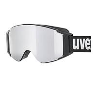 Uvex g.gl 3000 TOP, occhiali da sci unisex, polarizzato, con lente intercambiabile, black/silver-brown, one size