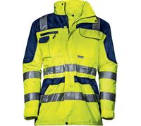 Uvex Giacca meteorologica Protection Giallo flash, giallo di avvertimento (98614) L