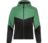 Uvex Giacca softshell Altezza dura - giacca per il tempo libero idrorepellente in poliestere riciclato per Uomo (Verde scuro, S)
