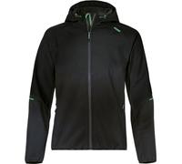 Uvex Giacca softshell Altezza dura - giacca per il tempo libero idrorepellente in poliestere riciclato per Uomo (Nero, 3XL)