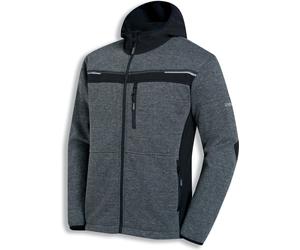 Uvex Giacca softshell Perfect nero, antraciteit-melange (89407) 5XL