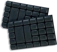 uvex Ginocchiera Multipad - Ginocchiere Antinfortunistica da Lavoro per Pantaloni - Knee Pads in Schiuma - Flessibile