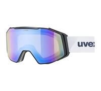 Uvex Gravity FM, maschera da sci, bianco/nero Onesize Black Matt