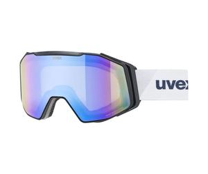 Uvex Gravity FM, maschera da sci, bianco/nero Onesize Black Matt