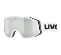 Uvex Gravity FM, maschera da sci, bianco Onesize White Matt