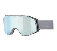 Uvex Gravity FM, maschera da sci, grigio Onesize Rhino Matt