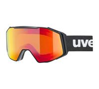 Uvex Gravity FM, maschera da sci, nero Onesize Black Matt