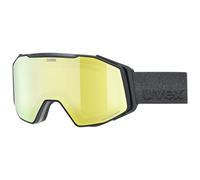 Uvex Gravity FM, maschera da sci, nero Onesize Black Matt