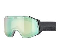 Uvex gravity FM - maschera da sci per adulti - categoria di filtro 2 - privo di appannamenti - oxid matt dl/opal-orang - one size