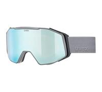 Uvex Gravity FM, maschera da sci, grigio Onesize Rhino Matt