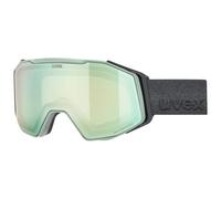 Uvex Gravity FM, maschera da sci, verde chiaro/grigio scuro Onesize Oxid Matt