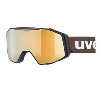 Uvex Gravity FM, occhiali da sci, marrone Onesize