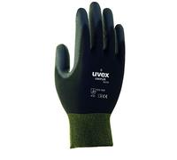 uvex Guanti da lavoro, Nero, Unisex, Taglia 6