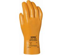 Uvex Guanti di protezione Rubiflex Nb27 89636 (89636) 10 paia 7