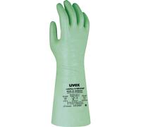 Uvex Guanti di protezione Rubiflex S Nb35Sf 60209 (60209) 10 paia 10