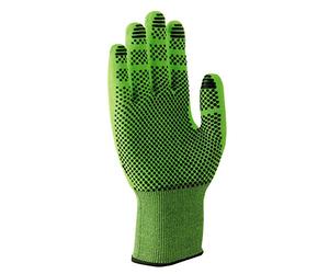 uvex Guanti glove C500 dry Unisex 8,Verde
