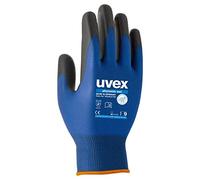 Uvex Guanti phynomic WET Unisex 8,Blu/Antracite