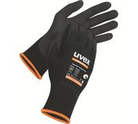 uvex - Guanti protettivi Work Safety | Athletic Lite XT 60026 | Nero, 10 paia, taglia 9/L