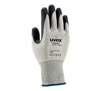 Uvex Guanti unidur 6659 Foam Unisex 10,Bianco/Nero