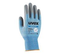 UVEX Guanto Antitaglio, Taglia 9, Antricite/Grigio
